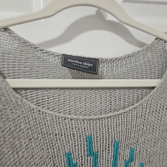 Wooden Ships Evil Eye Sweater Xs/S - Picture 2 of 5